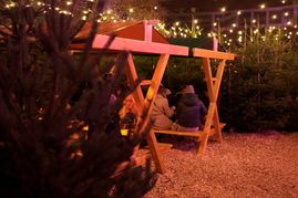 Auch im Winter soll der Hopfengarten in Sindelfingen ein Treffpunkt sein.